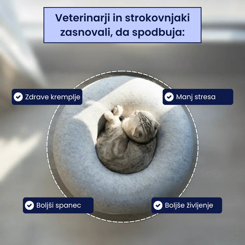 PURRLIA™ Tunelska postelja