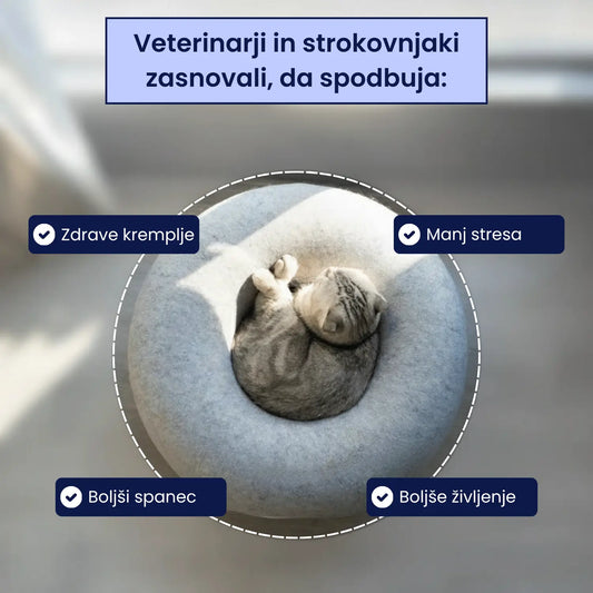 PURRLIA™ Tunelska postelja