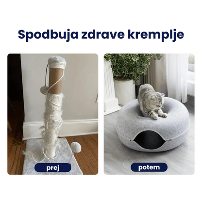 PURRLIA™ Tunelska postelja